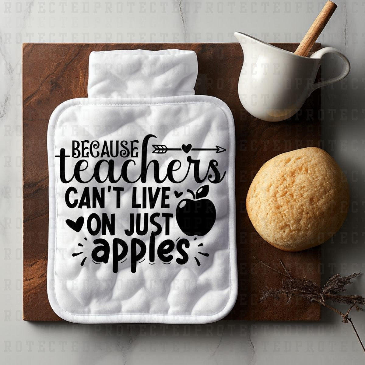 Because Teachers *single Color* - Dtf Transfer – Kai Rae Transfers