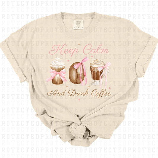 COQUETTE DRINK COFFEE - DTF TRANSFER