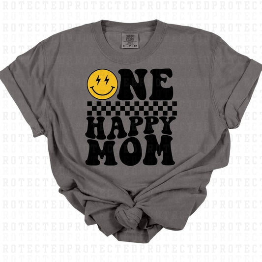 ONE HAPPY MOM - DTF TRANSFER