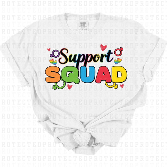 SUPPORT SQUAD - DTF TRANSFER