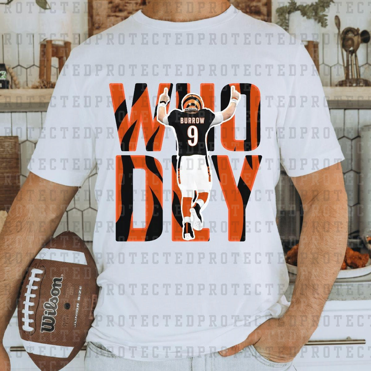 bengals playoff shirt