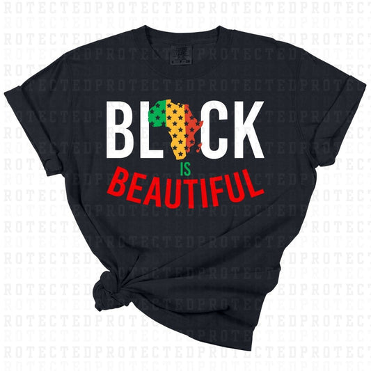 BLACK IS BEAUTIFUL - DTF TRANSFER