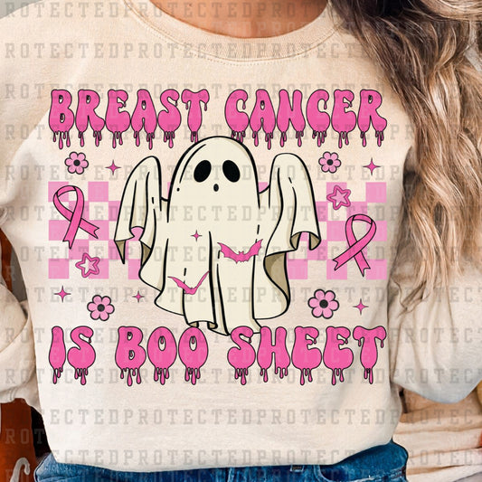 BREAST CANCER IS BOO SHEET - DTF TRANSFER