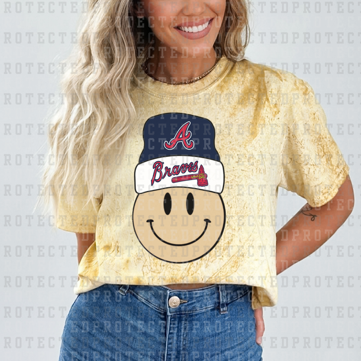 GOD SAYS I AM ATLANTA BRAVES - DTF TRANSFER – KAI RAE TRANSFERS