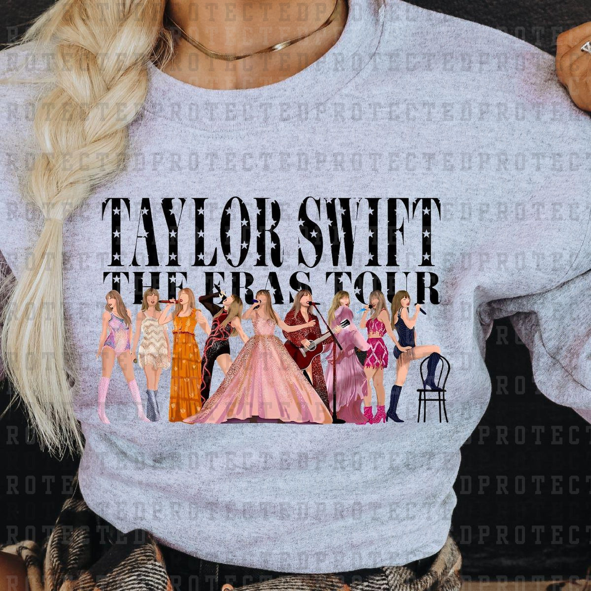 Taylor Swift Eras  Youth Tee – Transfers and Tees