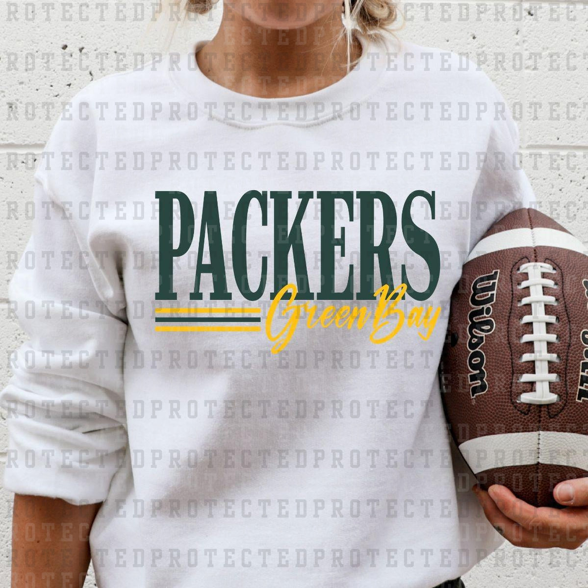 Greenbay Packers UV DTF Cup Wrap – Blue Drop Transfers