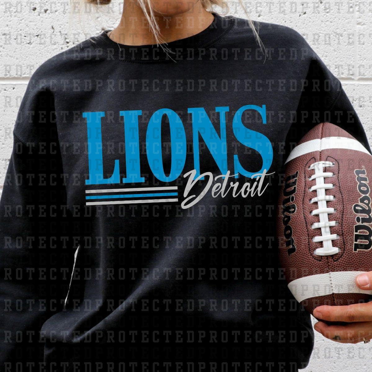 DETROIT LIONS-16 0Z-UV DTF CUP WRAP – MarCourt Transfers