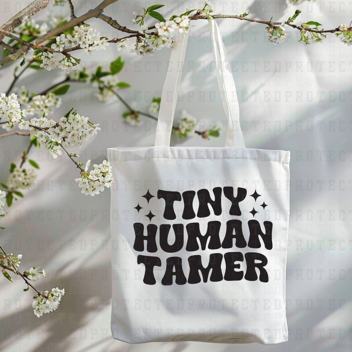 TINY HUMAN TAMER *SINGLE COLOR* - DTF TRANSFER