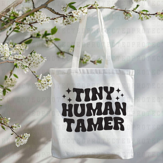 TINY HUMAN TAMER *SINGLE COLOR* - DTF TRANSFER