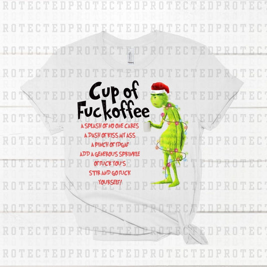 CUP OF FUCKOFFEE - DTF TRANSFER