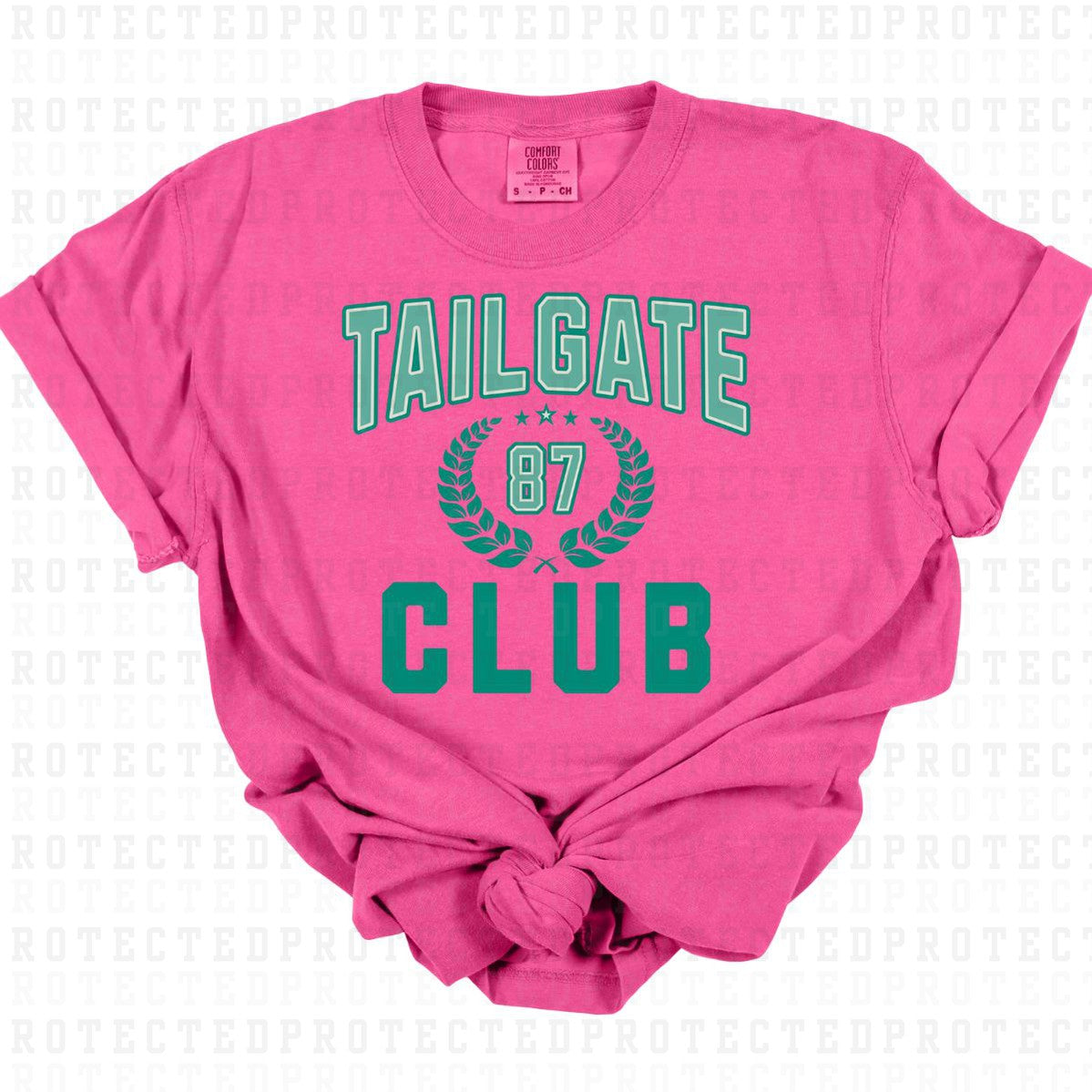 TAILGATE CLUB - DTF TRANSFER