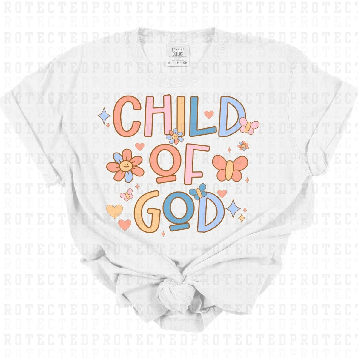 CHILD OF GOD - DTF TRANSFER