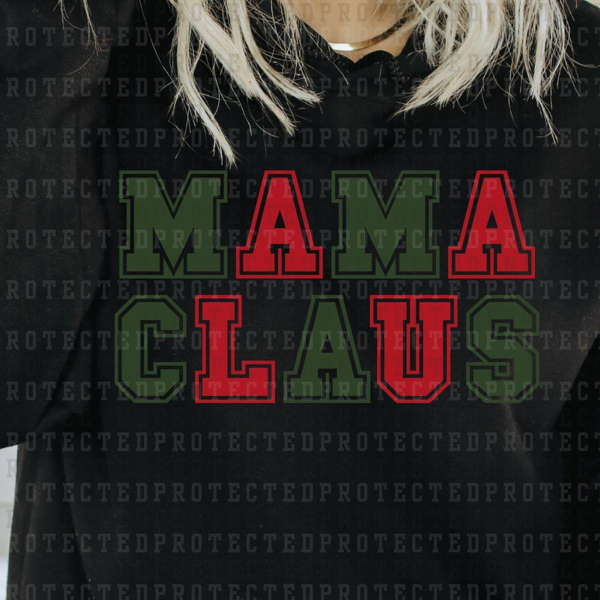 MAMA CLAUS - DTF TRANSFER