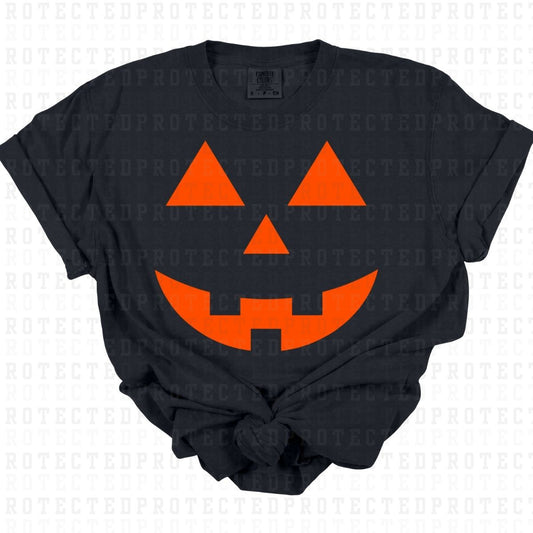 JACK O LANTERN *SINGLE COLOR* - DTF TRANSFER