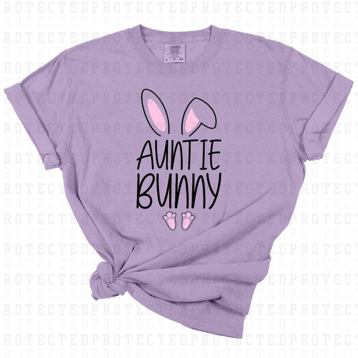 AUNTIE BUNNY - DTF TRANSFER