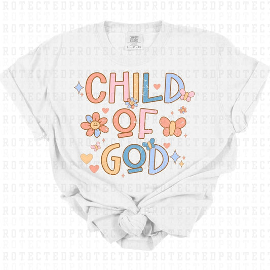 CHILD OF GOD *GRUNGE* - DTF TRANSFER