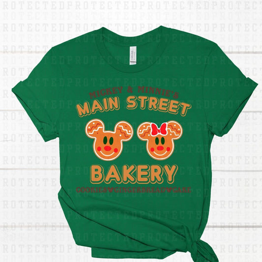 MAIN STREET BAKERY - DTF TRANSFER