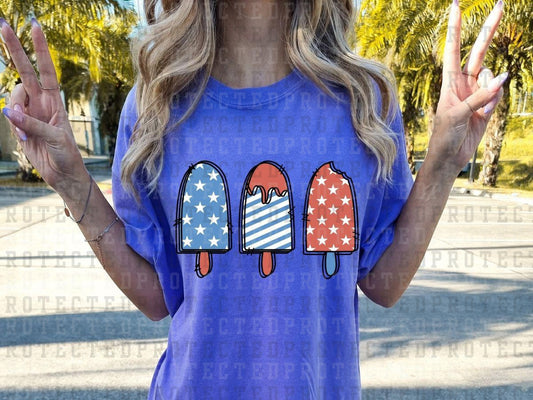 USA POPSICLES - DTF TRANSFERS