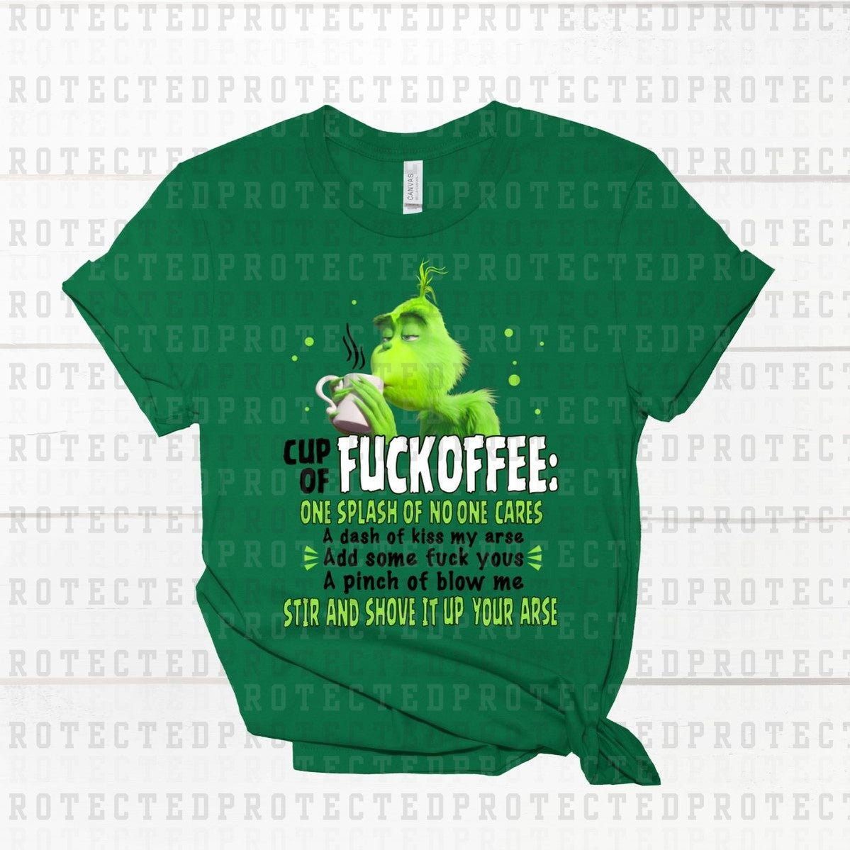 CUP OF FUCKOFFEE - DTF TRANSFER