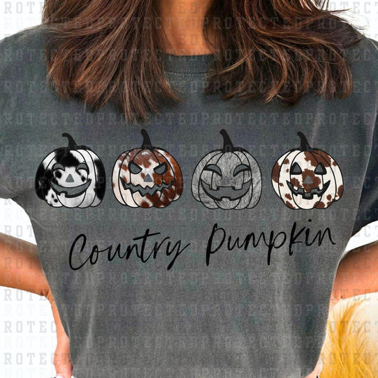 COUNTRY PUMPKIN - DTF TRANSFER