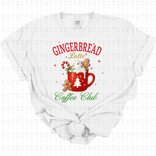 GINGERBREAD LATTE - DTF TRANSFER