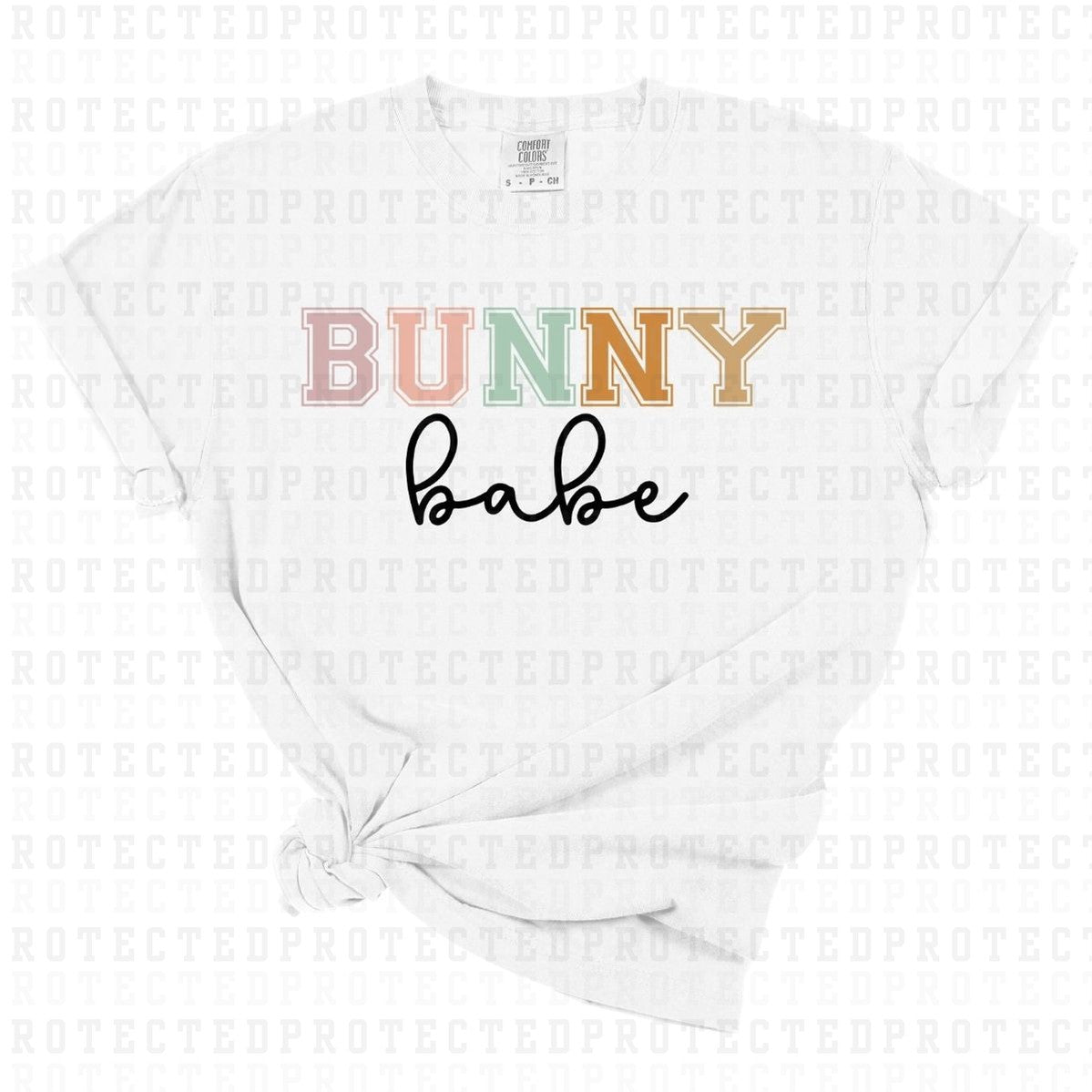 BUNNY BABE - DTF TRANSFER