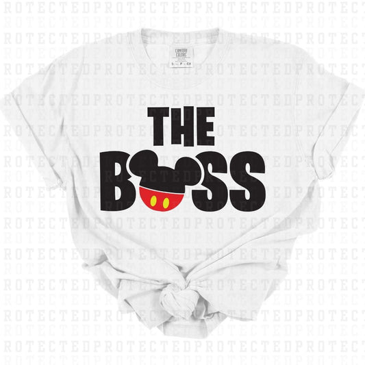 THE BOSS - DTF TRANSFER