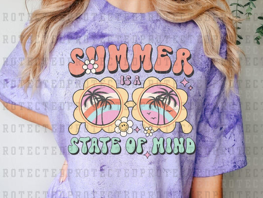 SUMMER IS A STATE OF MIND - DTF TRANSFERS