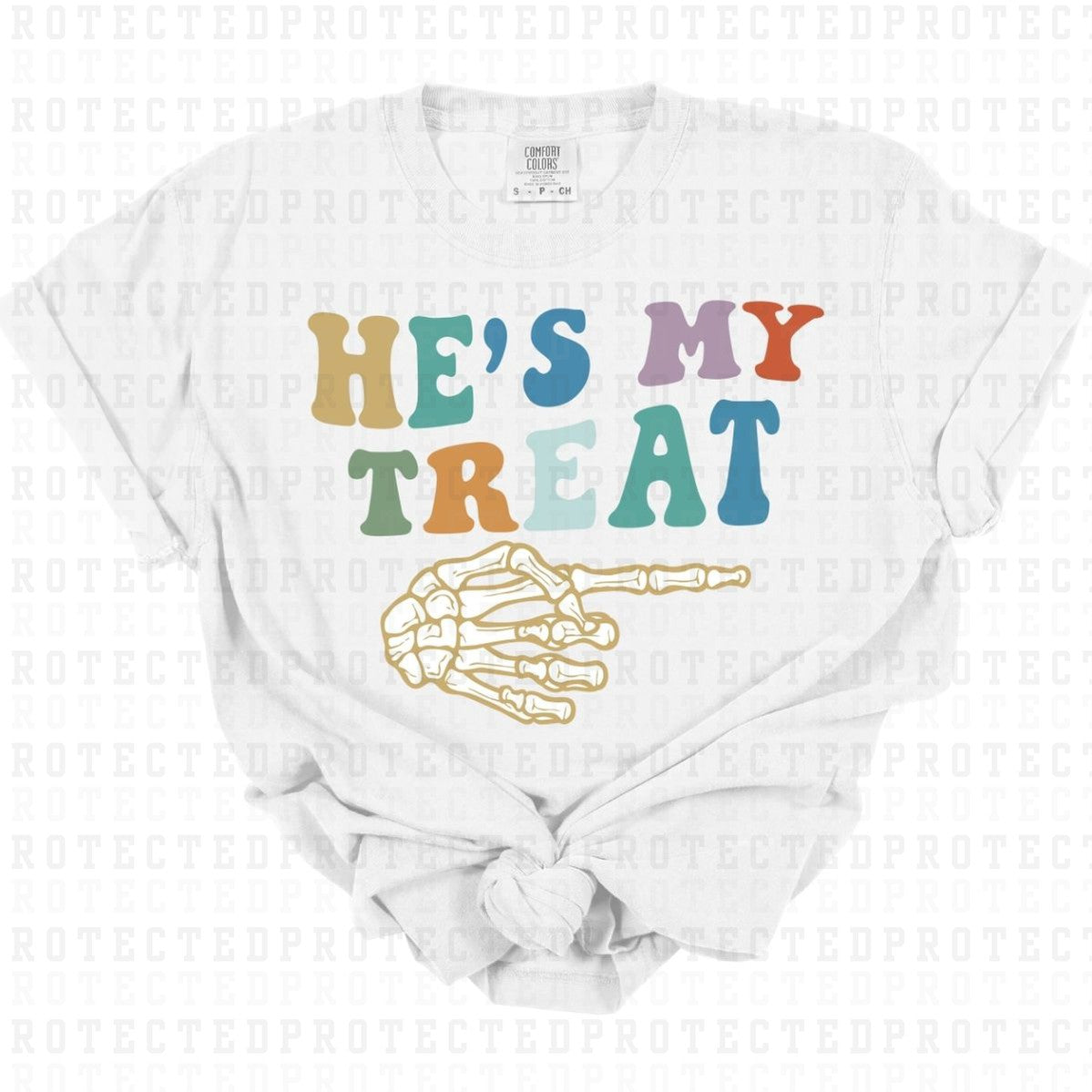 HES MY TREAT - DTF TRANSFER