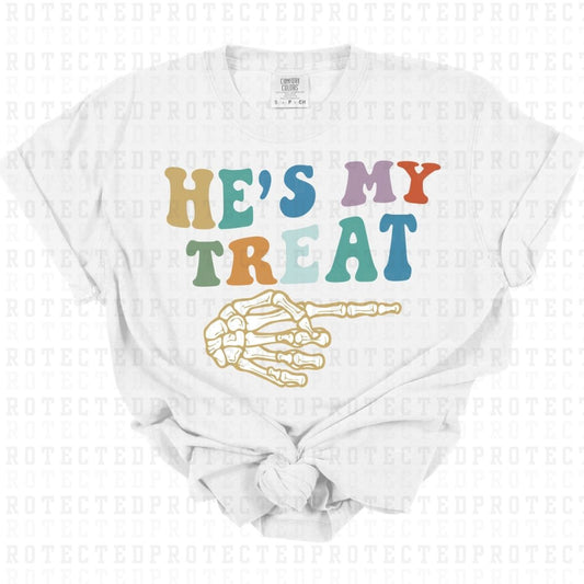 HES MY TREAT - DTF TRANSFER