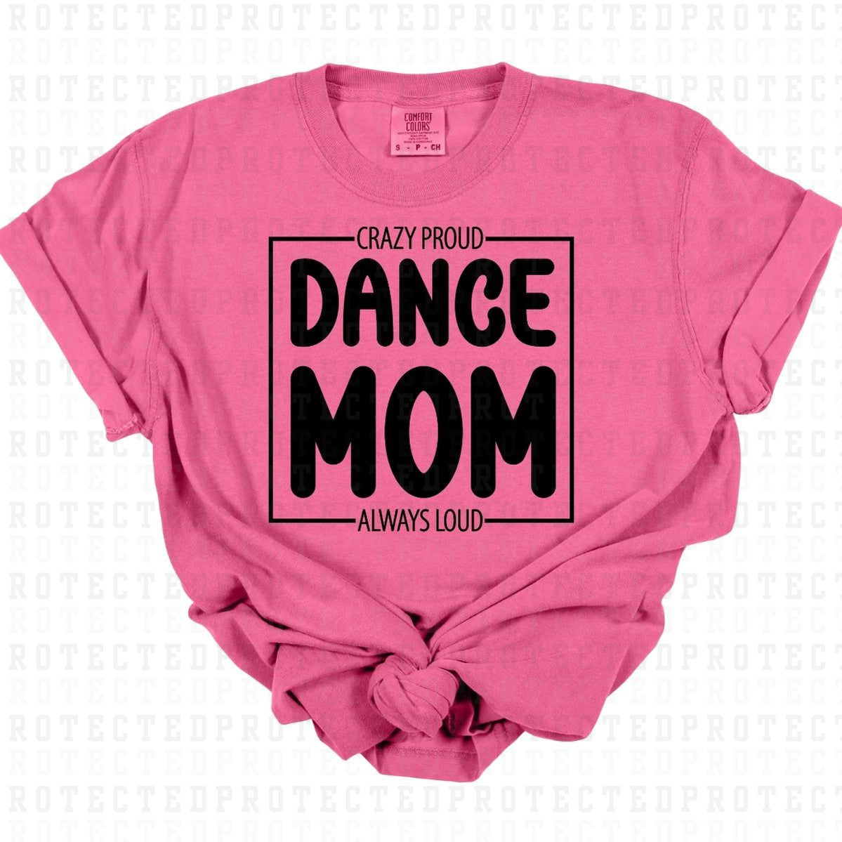 DANCE MOM *SINGLE COLOR* - DTF TRANSFER