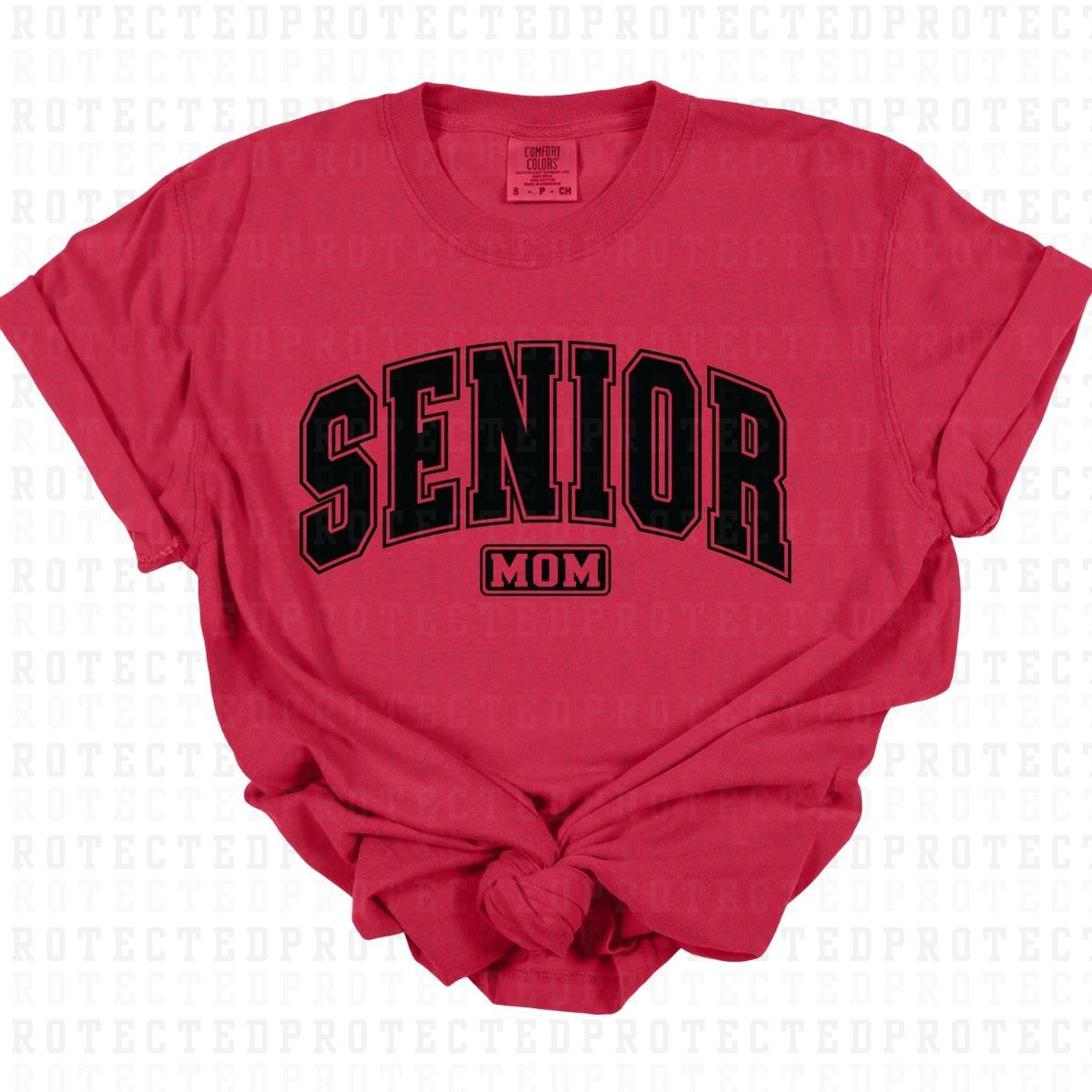 SENIOR MOM *SINGLE COLOR* - DTF TRANSFER