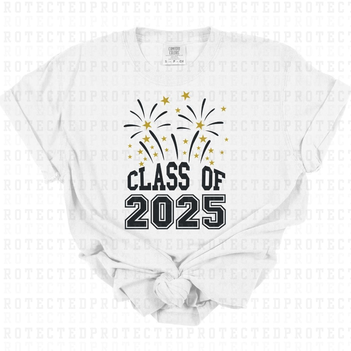 CLASS OF 2025 - DTF TRANSFER