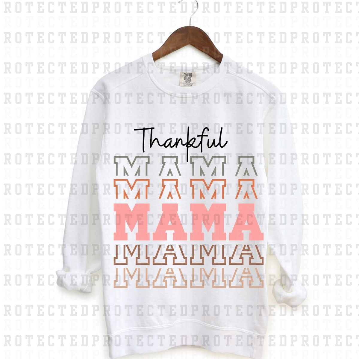 THANKFUL MAMA - DTF TRANSFER