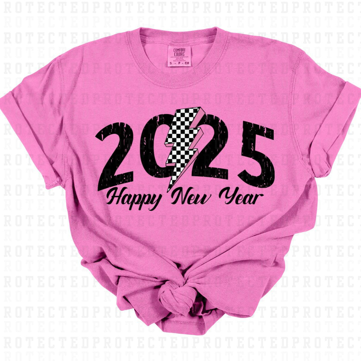 2025 HAPPY NEW YEAR - DTF TRANSFER