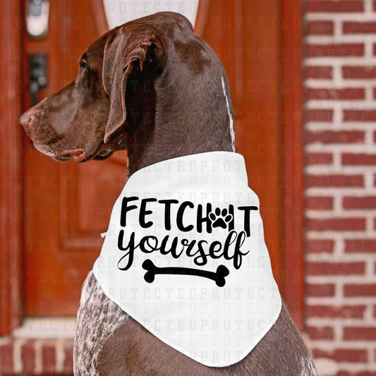 FETCH IT YOURSELF *SINGLE COLOR* - DTF TRANSFER