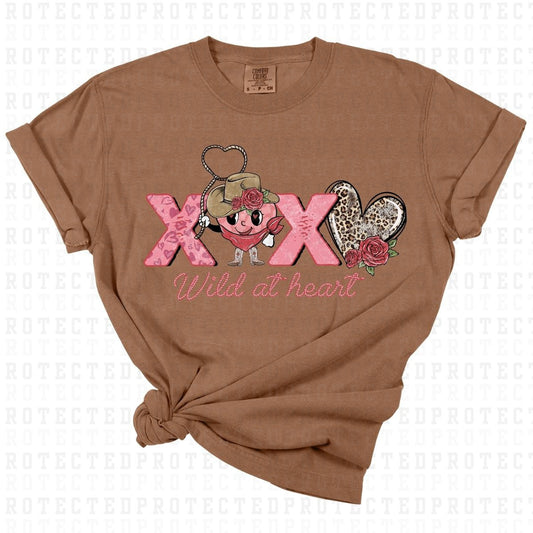 XOXO WILD AT HEART - DTF TRANSFER