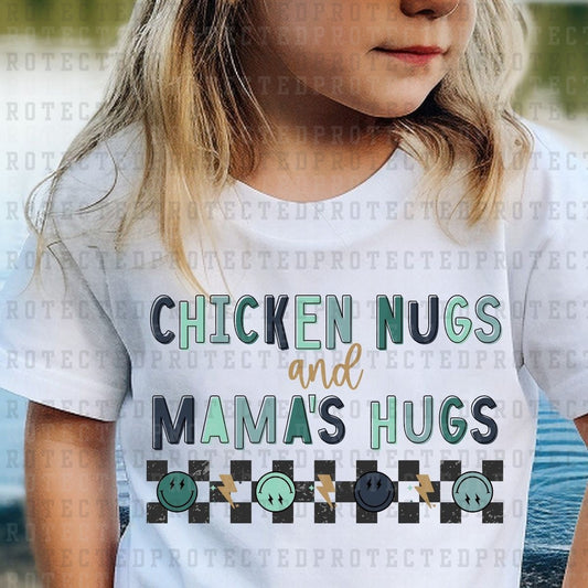 CHICKEN NUGS & MAMA'S HUGS - DTF TRANSFER