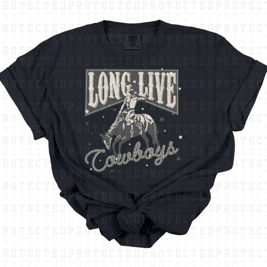 LONG LIVE COWBOYS - DTF TRANSFER