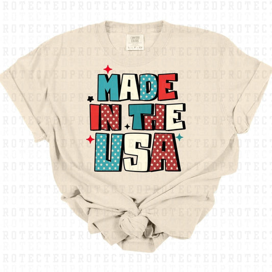 MADE IN THE USA - DTF TRANSFER