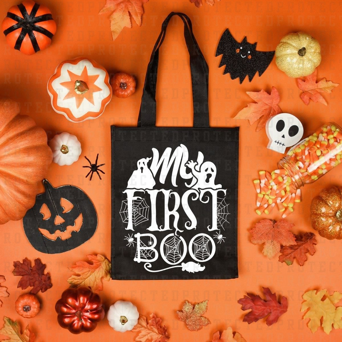 MY FIRST BOO *SINGLE COLOR* - DTF TRANSFER