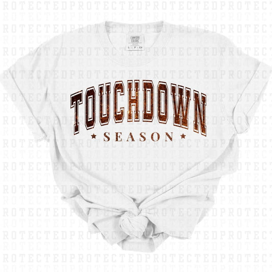 TOUCHDOWN SEASON *FAUX SEQUIN* - DTF TRANSFER