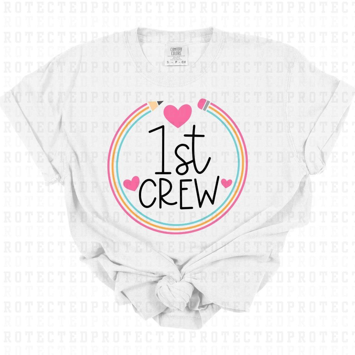 1ST CREW - DTF TRANSFER