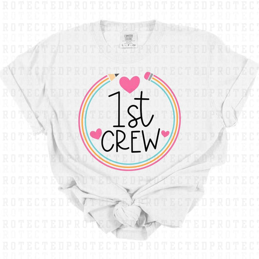 1ST CREW - DTF TRANSFER