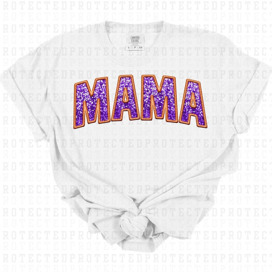 MAMA *FAUX SEQUIN* - DTF TRANSFER