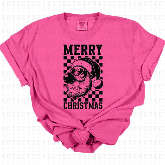 MERRY CHRISTMAS *SINGLE COLOR* - DTF TRANSFER