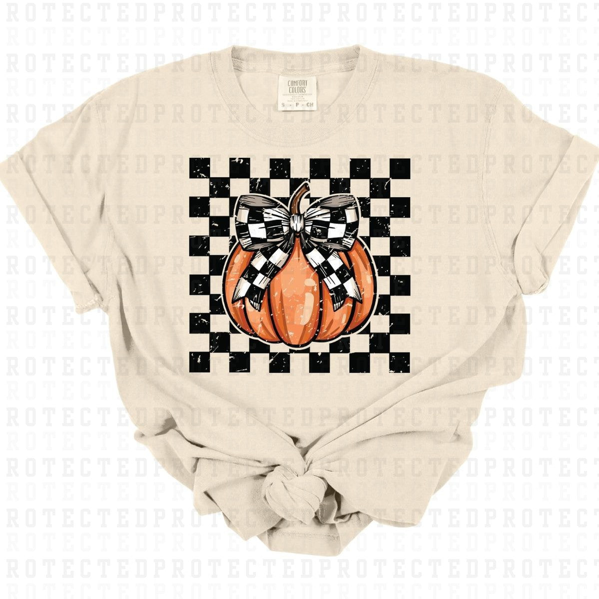 COQUETTE PUMPKIN *GRUNGE* - DTF TRANSFER