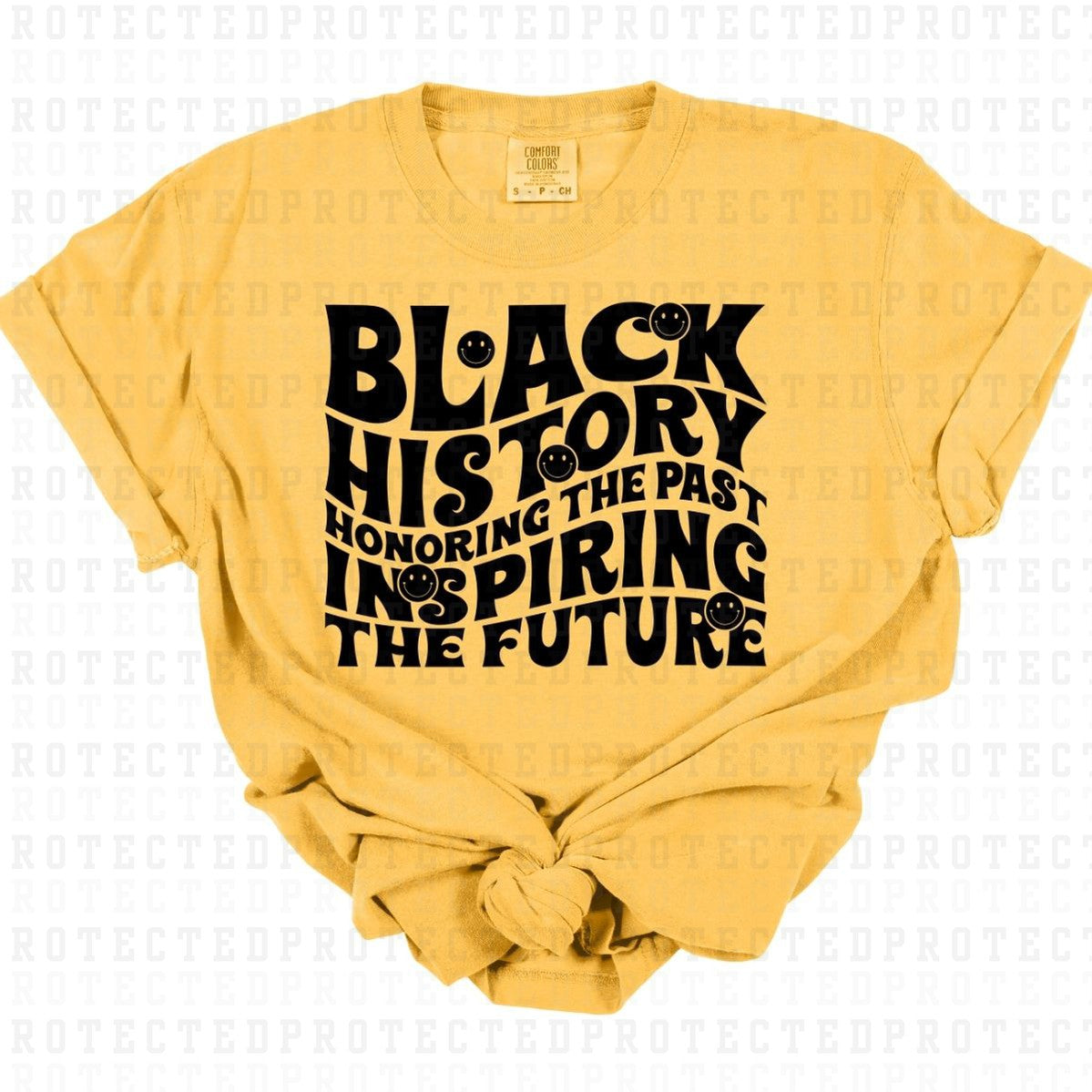 BLACK HISTORY *SINGLE COLOR* - DTF TRANSFER