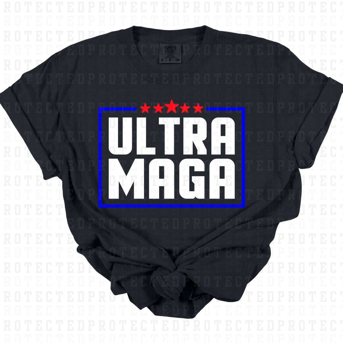 ULTRA MAGA *DONALD TRUMP* - DTF TRANSFER