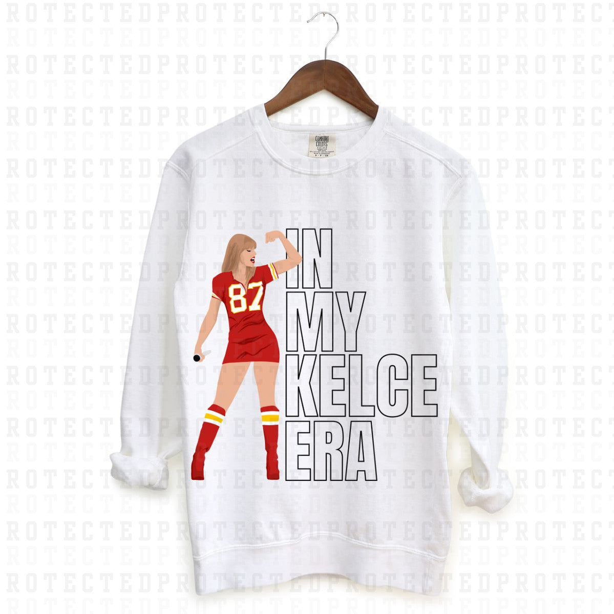 IN MY KELCE ERA *TAYLOR SWIFT* - DTF TRANSFER